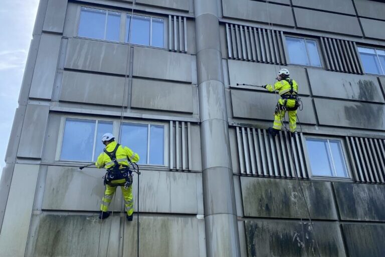 Städfirma av Hustvättarna i Sverige AB – projekt 4